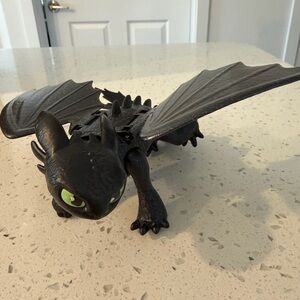 Black Dragon Figurine